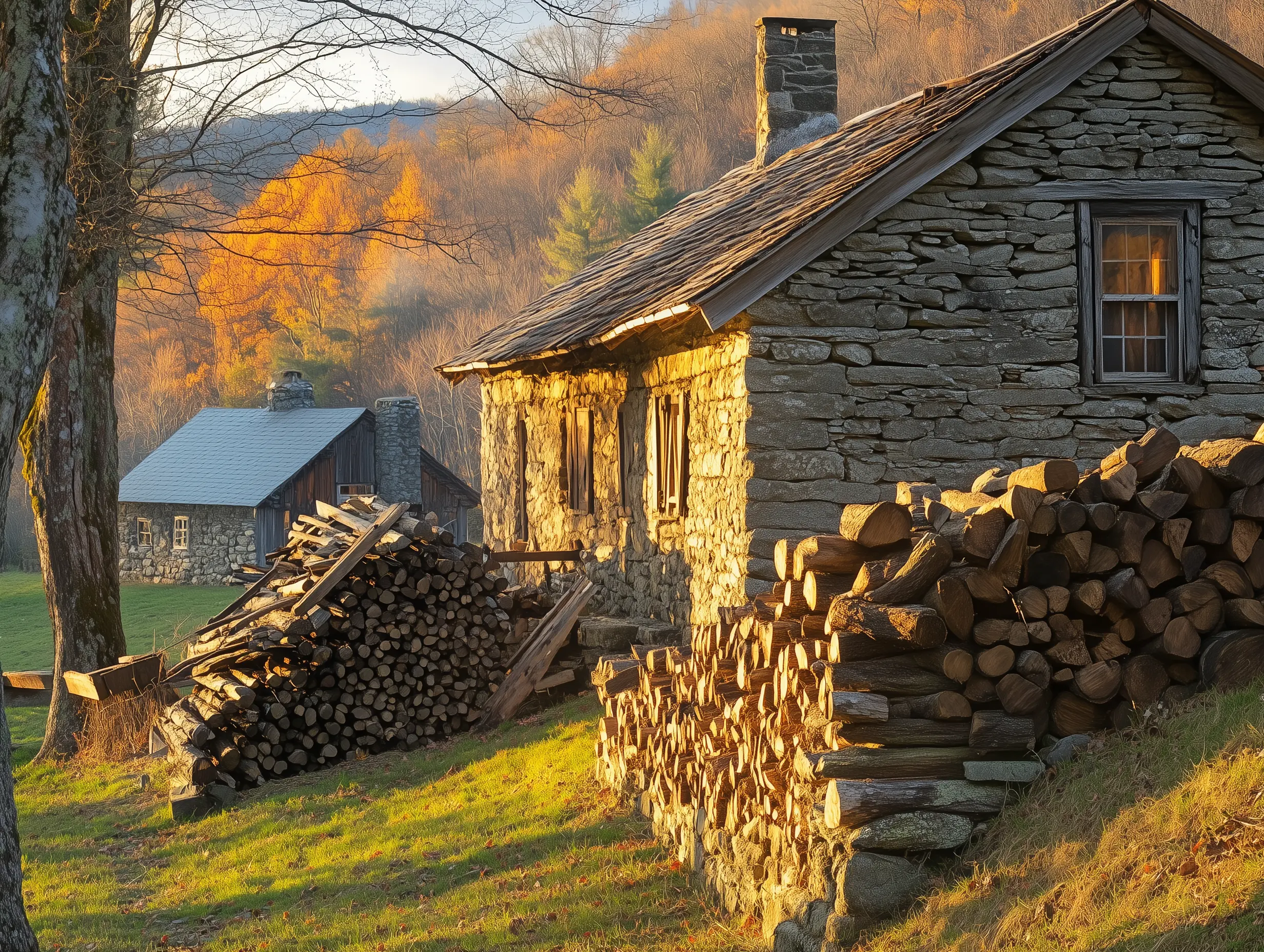 Appalachian self-reliance homesteading