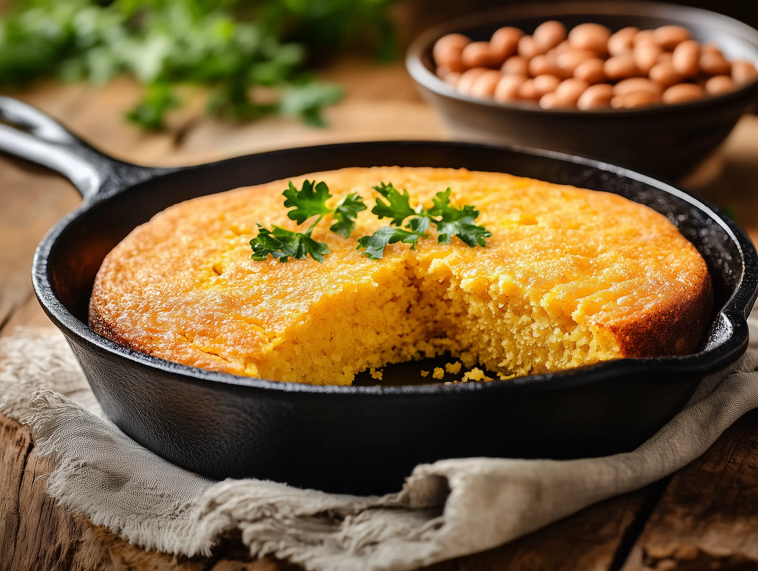 Appalachian mountain cooking cast iron